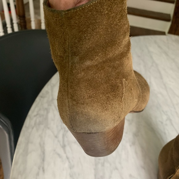 Isabel Marant Dicker Bootie (Brown) - Picture 4 of 16